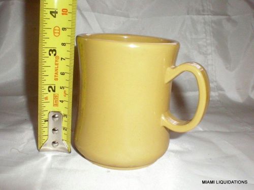 Lot of 36 Chico Diablo mug retro vintage yellow Continental Plastics 8020
