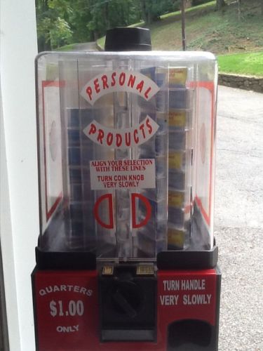 Personal item vending machine - Medicine Or Condom