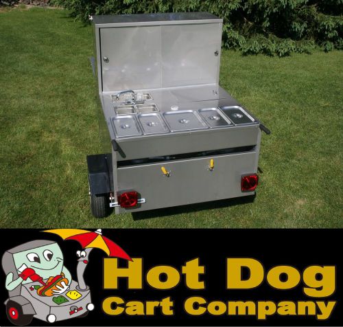 Hot dog cart vending concession trailer stand. brand new gladiator model for sale