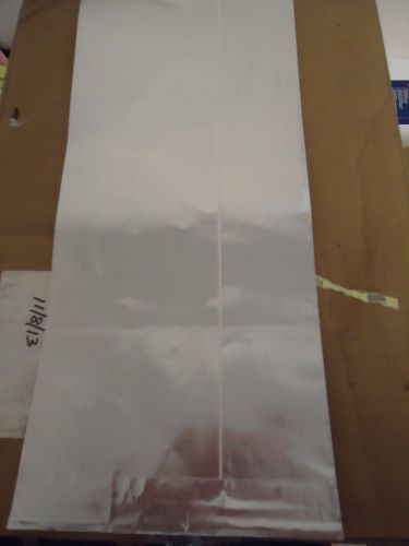 Case of 500 Foil Bags Paper Lined 1/2 Gallon – 6-1/2 x 4-3/8 x 14 – Plain