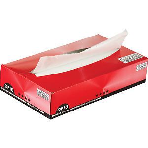 X4 BOXES = 2000  Bagcraft 10x10.75 Deli Wrap 500 EA BOX