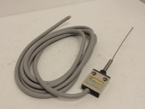 150440 New-No Box, Omron D4C-1651 Limit Switch, Enclosed, 5A, 250VAC, Coil Sprin
