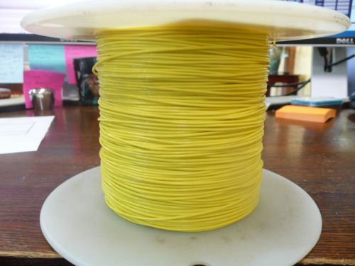 Harbour M16878/4-BFE-4 22Awg Silver/copper Hi Temp PTFE Yellow  Approx1000ft