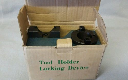 Tool holder locking device  40 bt taper