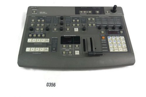 Sony DFS-300 DME - Digital Multi Effects Production Controller #356