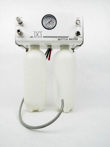 Dental Delivery DCI Self-Contained 2-Bottle Water System