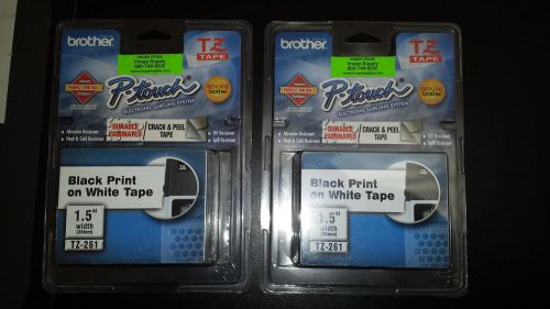 P-Touch Laminated Tape TZ-261