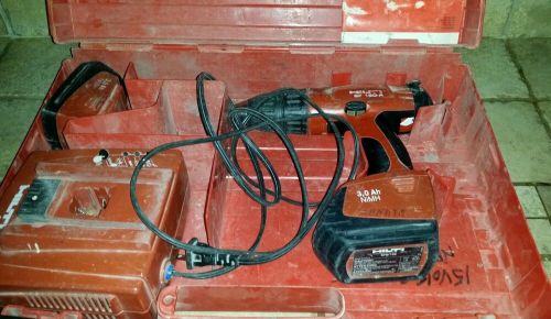 Hilti SF 150-A Cordless Drill with Charger, Two  Batteries, and Case