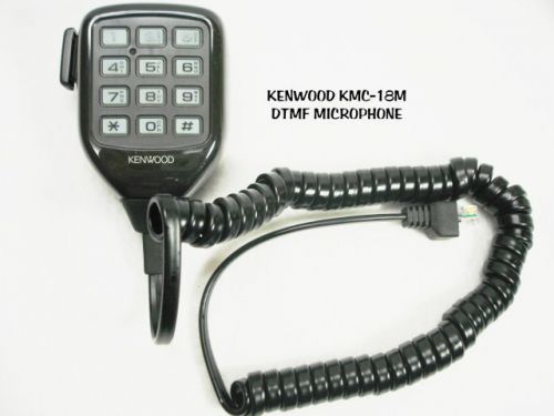 Kenwood KMC-18M DTMF Microphone **NEW**