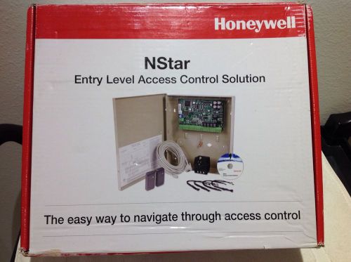 Honeywell nsekr - nstar expansion 2 door controller kit w/ 2 readers &amp; software for sale