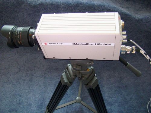 Phantom Photron IDT Red Lake HG-100K High Speed Camera 1504x1128 1.7MP 1010fps