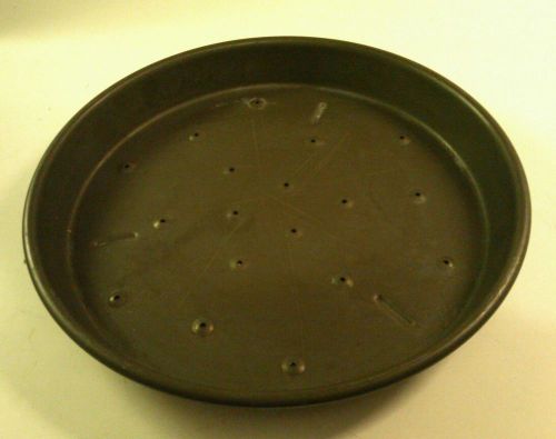 ORIGIONAL DOMINO&#039;S PIZZA! 12? Heavy Duty/Commercial Deep Dish Pan Crisping Holes