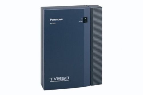 Panasonic KX-TVM50 Voicemail System GST &amp; Del Incl KXTVM 50 KX-TVM