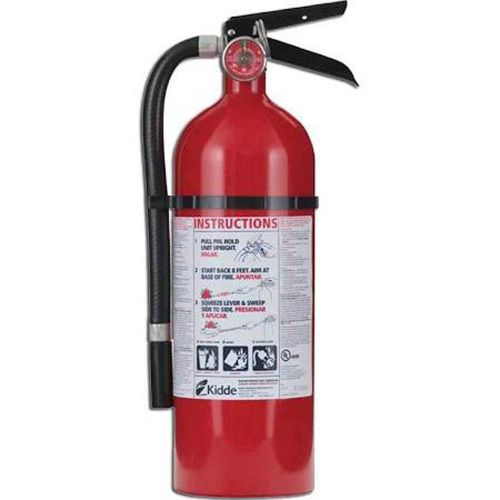 Kidde Multi Purpose Fire Extinguisher FA110 1A10BC Boat DOT Garage Shop Safety