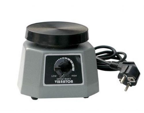 New Investment Vibrator 4&#034; Round Shaker Oscillator Dental Lab Equipment