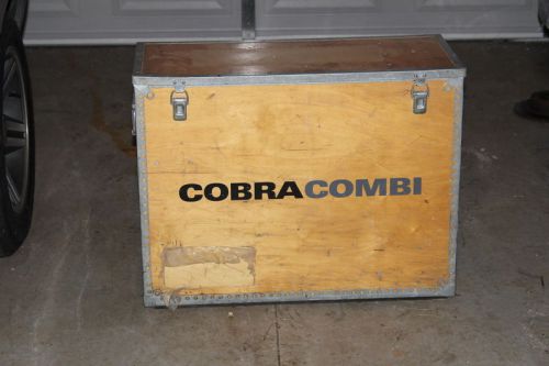 Atlas Cobra Combi Jackhammer Gas Powered For Concrete &amp; Drilling