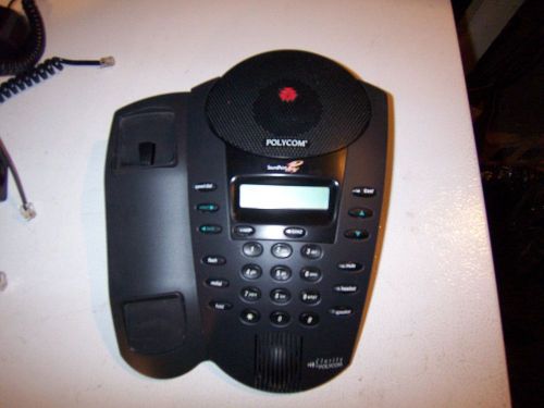 1 Polycom SoundPoint Pro SE-220 complete and tested