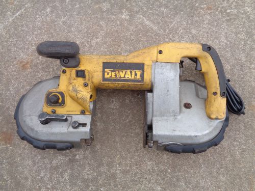 Dewalt D28770 4 3/4 Heavy Duty Deep Cut Variable Speed Band Saw Portable Bandsaw