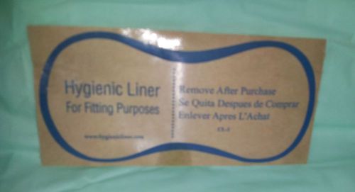 400 Clear Protective HYGIENIC Liners Swimsuit Lingerie HYGENIC Liner Strips C-1