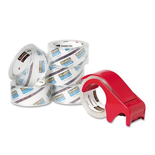 New 3m 38506dp3 3850 heavy duty packaging tape, 1.88&#034; x 54.6 yards, clear, for sale