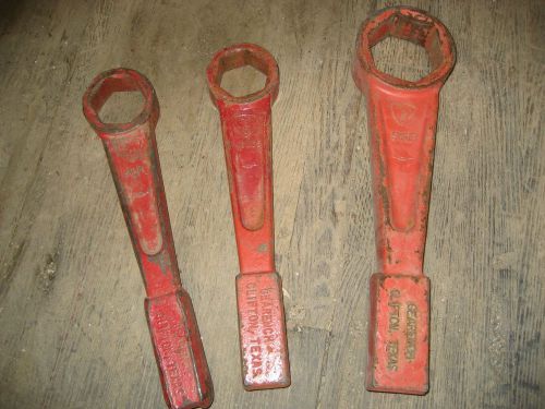 Three Gearench Hammer Wrenches One Price