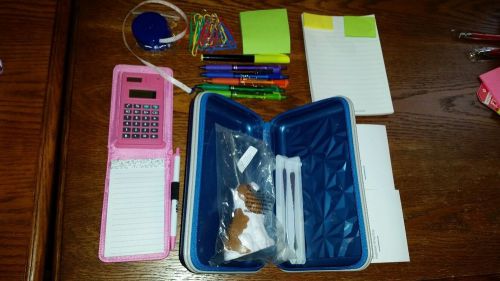 School/Business Traveler Office Stationery Supply Kit~35pc