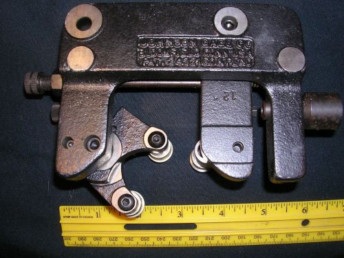 JOHNSON GAGE ROLL-SNAP THREAD INSPECTION  Mdl. C 25/32 - 1.5 machinist tool