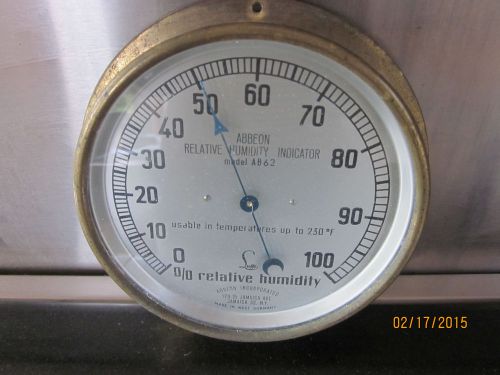 ABBEON Relative Humidity Indicator, Model AB1, Made in West Germany -Vintage