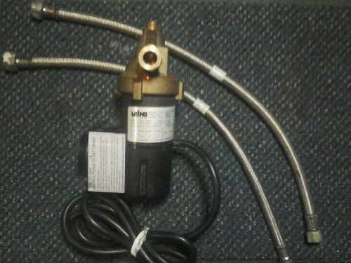 Laing autocirc circulator pump, model no. act-303-btw, 115v, 33 watts, 3450 rpm for sale