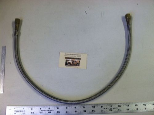 Bosch / kidde-fenwal braided flex hose 1/2&#034; x 30&#034; 264986 nsn 4210-01-314-1036 for sale