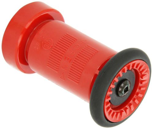 NEW Moon 517-152 Polycarbonate Fire Hose Spray Nozzle, 75 gpm, 1-1/2&#034; NST