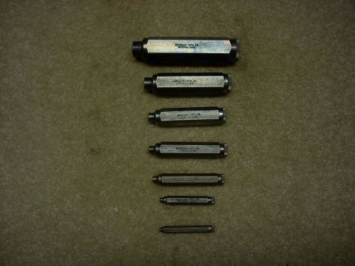 7 sets of heimann mfg. co. transfer screws for sale