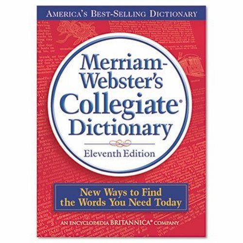 Merriam Webster Collegiate Dictionary, 11th Edition, Hardcover (MER8095)