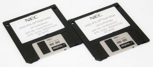 NEC 2000 IPS PABX Options Disks - 2 PIMS &amp; 2 Basic . Free International Freight