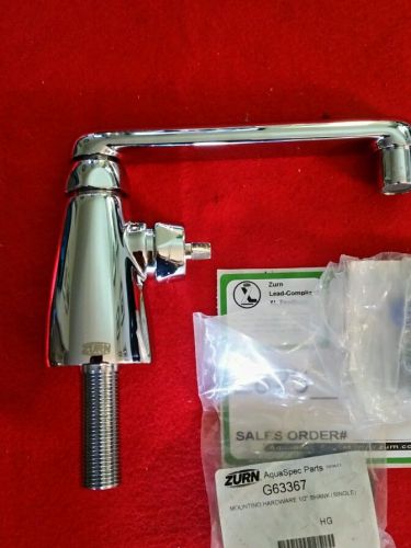 Zurn Z826-XL Single Handle Laboratory Faucet Lead Free New