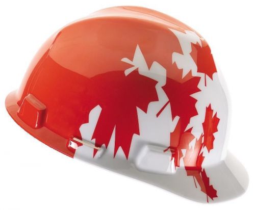 Safety Works LLC Maple Leaf V-Gard Hard Hat Set of 10