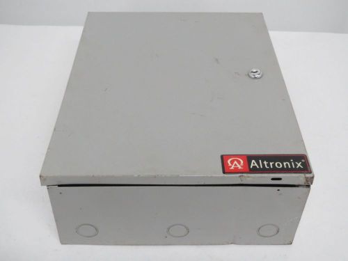 ALTRONIX AL400ULXPD8 SAFETY ALARM ACCESS POWER SUPPLY 12/24V-DC 4A AMP B306127