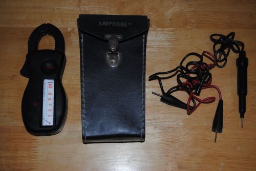Amprobe rs-3 clamp on amp volt meter for sale