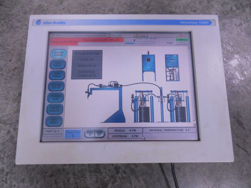 USED Allen Bradley 6181P-15TP2KH  VersaView 1500P Touch Panel Workstation AA
