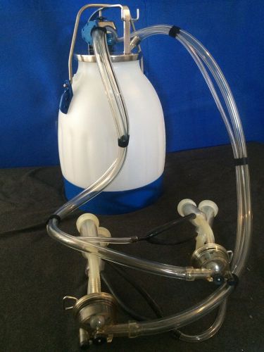 Deluxe eco bucket portable sheep milker without vacuum pump! free shipping!! for sale