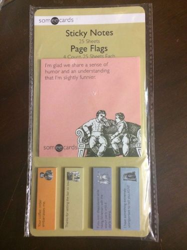 Sticky Notes Page Flags For Filofax, Kikki K