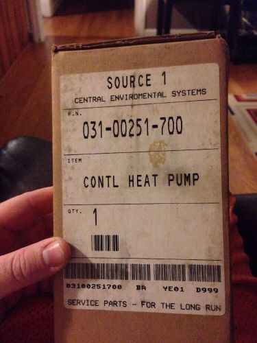 Source 1 York Heat Pump Defrost Control Board 03100251700 031-00251-700
