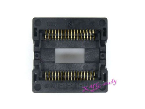 Ots-32-1.27-16 pitch1.27 11.25mm sop32 so32 soic32 adapter ic test socket enplas for sale