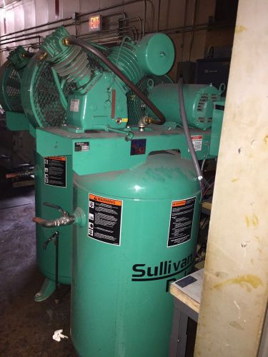 2 air compressors and air dryer for sale