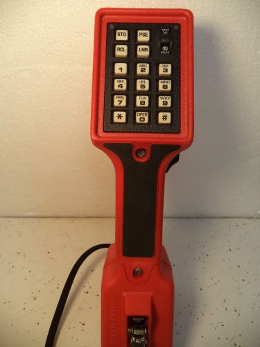 Harris Dracon TS22.2 Telephone Butt Set Handset Phone Linesman Data Safe Speaker