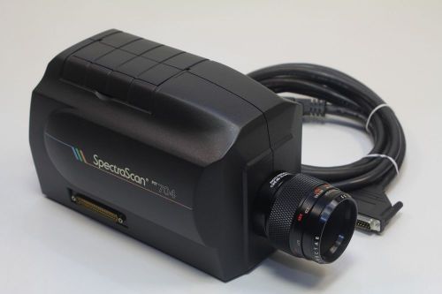 PHOTO RESEARCH PR-704 SPECTRASCAN SPECTRORADIOMETER S/N3257  W/ PR MS-55 MACRO