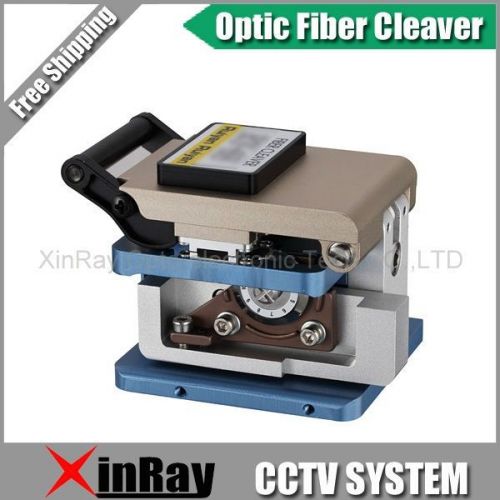 High precision optical fiber cleaver optic connector used in fttx ftth for sale