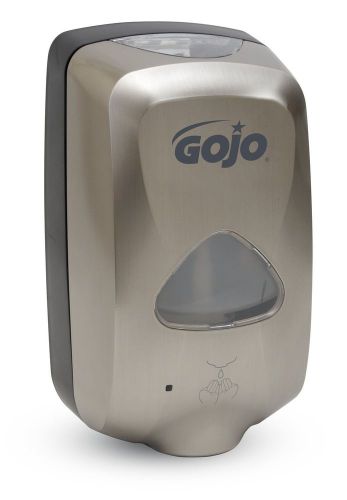 Gojo 2789-01 tfx touch free dispenser with nickel finish for sale