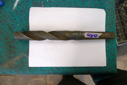 Cle-forge morse taper drill bit 1-23/64&#034; mt4 13 3/4 over all lentgh shank for sale
