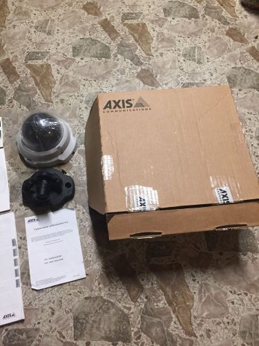 Axis M3204 IP Camera, 1MP Indoor PoE Dome